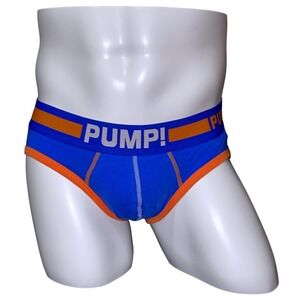 PUMP! Cotton Briefs Orange Size XXL (34-36) H69 NWT